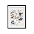 Picture of Petal Symphony I _GroupedProduct_Rectangle_Portrait_Framed_Matted_
