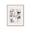 Picture of Petal Symphony I _GroupedProduct_Rectangle_Portrait_Framed_Matted_