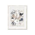 Picture of Petal Symphony I _GroupedProduct_Rectangle_Portrait_Framed_Matted_
