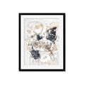 Picture of Petal Symphony II _GroupedProduct_Rectangle_Portrait_Framed_Matted_