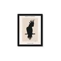 Picture of Vintage Cockatoo _GroupedProduct_Rectangle_Portrait_Framed_Matted_