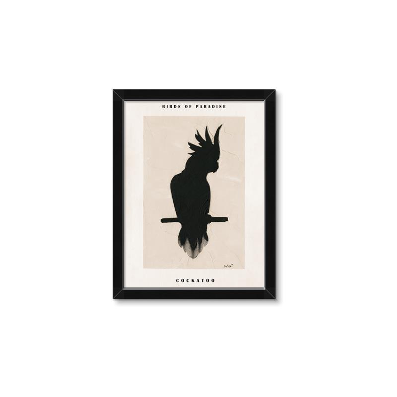 Picture of Vintage Cockatoo _GroupedProduct_Rectangle_Portrait_Framed_Matted_