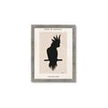 Picture of Vintage Cockatoo _GroupedProduct_Rectangle_Portrait_Framed_Matted_