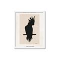 Picture of Vintage Cockatoo _GroupedProduct_Rectangle_Portrait_Framed_Matted_