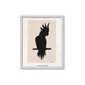 Picture of Vintage Cockatoo _GroupedProduct_Rectangle_Portrait_Framed_Matted_