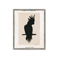 Picture of Vintage Cockatoo _GroupedProduct_Rectangle_Portrait_Framed_Matted_