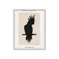 Picture of Vintage Cockatoo _GroupedProduct_Rectangle_Portrait_Framed_Matted_