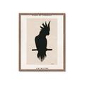 Picture of Vintage Cockatoo _GroupedProduct_Rectangle_Portrait_Framed_Matted_