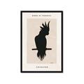 Picture of Vintage Cockatoo _GroupedProduct_Rectangle_Portrait_Framed_Matted_