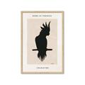 Picture of Vintage Cockatoo _GroupedProduct_Rectangle_Portrait_Framed_Matted_
