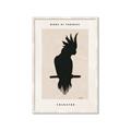 Picture of Vintage Cockatoo _GroupedProduct_Rectangle_Portrait_Framed_Matted_