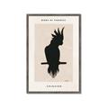 Picture of Vintage Cockatoo _GroupedProduct_Rectangle_Portrait_Framed_Matted_