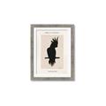 Picture of Vintage Cockatoo _GroupedProduct_Rectangle_Portrait_Framed_Matted_