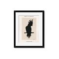 Picture of Vintage Cockatoo _GroupedProduct_Rectangle_Portrait_Framed_Matted_