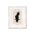 Picture of Vintage Cockatoo _GroupedProduct_Rectangle_Portrait_Framed_Matted_