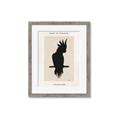 Picture of Vintage Cockatoo _GroupedProduct_Rectangle_Portrait_Framed_Matted_