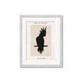 Picture of Vintage Cockatoo _GroupedProduct_Rectangle_Portrait_Framed_Matted_