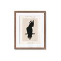 Picture of Vintage Cockatoo _GroupedProduct_Rectangle_Portrait_Framed_Matted_