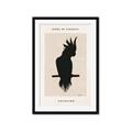 Picture of Vintage Cockatoo _GroupedProduct_Rectangle_Portrait_Framed_Matted_