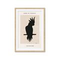 Picture of Vintage Cockatoo _GroupedProduct_Rectangle_Portrait_Framed_Matted_
