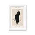 Picture of Vintage Cockatoo _GroupedProduct_Rectangle_Portrait_Framed_Matted_