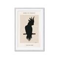 Picture of Vintage Cockatoo _GroupedProduct_Rectangle_Portrait_Framed_Matted_