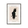 Picture of Vintage Cockatoo _GroupedProduct_Rectangle_Portrait_Framed_Matted_