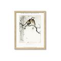 Picture of Chinoiserie Birds _GroupedProduct_Rectangle_Portrait_Framed_Matted_