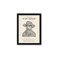Picture of VVG Self Portrait _GroupedProduct_Rectangle_Portrait_Framed_Matted_