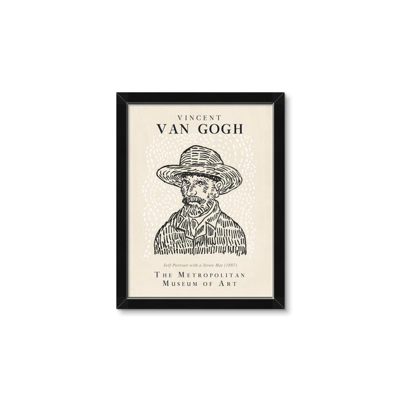 Picture of VVG Self Portrait _GroupedProduct_Rectangle_Portrait_Framed_Matted_