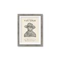 Picture of VVG Self Portrait _GroupedProduct_Rectangle_Portrait_Framed_Matted_