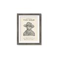 Picture of VVG Self Portrait _GroupedProduct_Rectangle_Portrait_Framed_Matted_