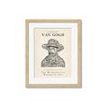 Picture of VVG Self Portrait _GroupedProduct_Rectangle_Portrait_Framed_Matted_