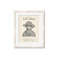 Picture of VVG Self Portrait _GroupedProduct_Rectangle_Portrait_Framed_Matted_