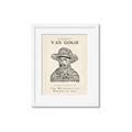Picture of VVG Self Portrait _GroupedProduct_Rectangle_Portrait_Framed_Matted_