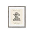 Picture of VVG Self Portrait _GroupedProduct_Rectangle_Portrait_Framed_Matted_