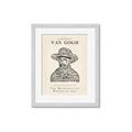Picture of VVG Self Portrait _GroupedProduct_Rectangle_Portrait_Framed_Matted_