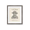 Picture of VVG Self Portrait _GroupedProduct_Rectangle_Portrait_Framed_Matted_