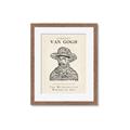 Picture of VVG Self Portrait _GroupedProduct_Rectangle_Portrait_Framed_Matted_