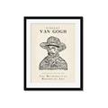Picture of VVG Self Portrait _GroupedProduct_Rectangle_Portrait_Framed_Matted_