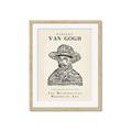 Picture of VVG Self Portrait _GroupedProduct_Rectangle_Portrait_Framed_Matted_