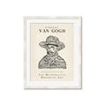 Picture of VVG Self Portrait _GroupedProduct_Rectangle_Portrait_Framed_Matted_