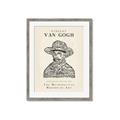 Picture of VVG Self Portrait _GroupedProduct_Rectangle_Portrait_Framed_Matted_