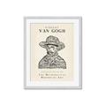 Picture of VVG Self Portrait _GroupedProduct_Rectangle_Portrait_Framed_Matted_