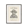 Picture of VVG Self Portrait _GroupedProduct_Rectangle_Portrait_Framed_Matted_