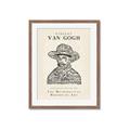 Picture of VVG Self Portrait _GroupedProduct_Rectangle_Portrait_Framed_Matted_