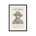 Picture of VVG Self Portrait _GroupedProduct_Rectangle_Portrait_Framed_Matted_
