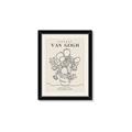 Picture of VVG Sunflowers _GroupedProduct_Rectangle_Portrait_Framed_Matted_