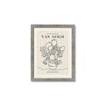 Picture of VVG Sunflowers _GroupedProduct_Rectangle_Portrait_Framed_Matted_