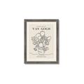 Picture of VVG Sunflowers _GroupedProduct_Rectangle_Portrait_Framed_Matted_